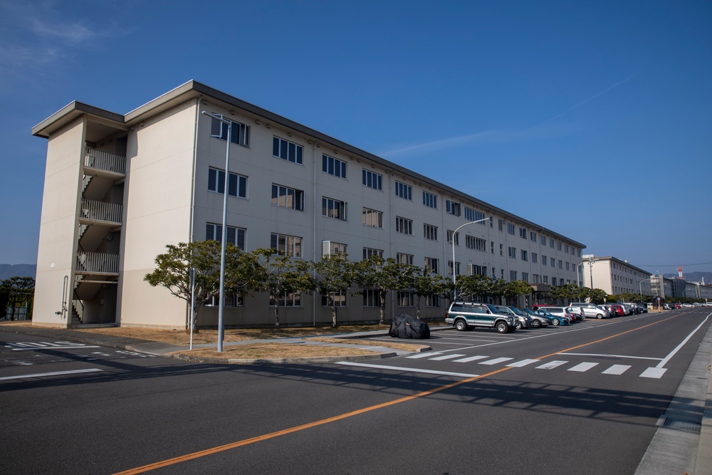 MCAS Iwakuni Buildings