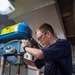 USS Carl Vinson (CVN 70) Sailors Conduct Maintenance in Philippine Sea