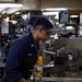 USS Carl Vinson (CVN 70) Sailor Conducts Maintenance in Philippine Sea