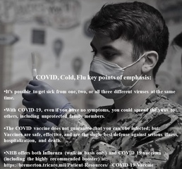 Weathering COVID, Cold and Flu nothing to sneeze at