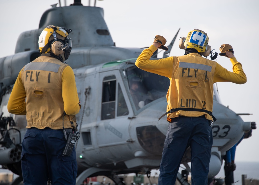 USS Essex Underway Operations USS Essex Underway Operations