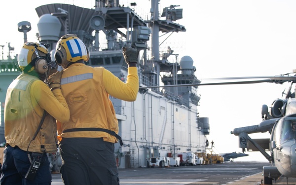 USS Essex Underway Operations