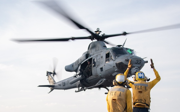 USS Essex Underway Operations