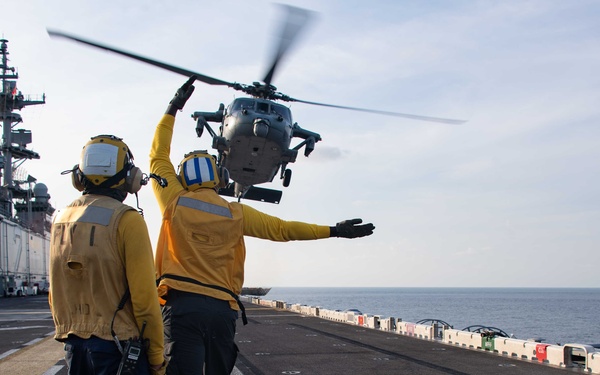USS Essex Underway Operations