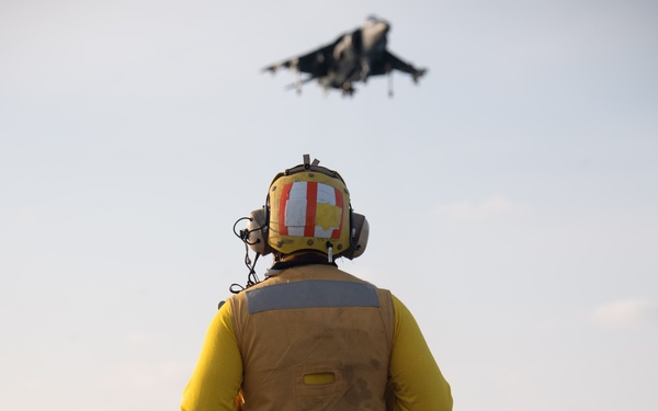 USS Essex Underway Operations