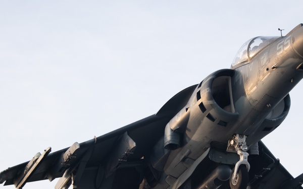 USS Essex Underway Operations