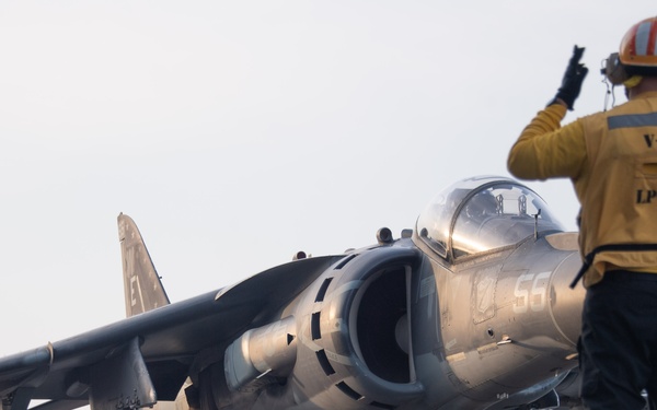 USS Essex Underway Operations