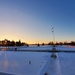 Subzero Sunrise at Fort McCoy