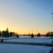 Subzero Sunrise at Fort McCoy