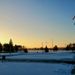 Subzero Sunrise at Fort McCoy