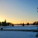 Subzero Sunrise at Fort McCoy