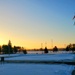 Subzero Sunrise at Fort McCoy