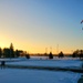Subzero Sunrise at Fort McCoy