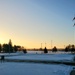 Subzero Sunrise at Fort McCoy