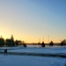 Subzero Sunrise at Fort McCoy