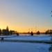 Subzero Sunrise at Fort McCoy