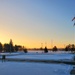 Subzero Sunrise at Fort McCoy