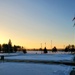 Subzero Sunrise at Fort McCoy