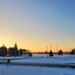 Subzero Sunrise at Fort McCoy