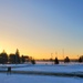 Subzero Sunrise at Fort McCoy