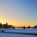 Subzero Sunrise at Fort McCoy