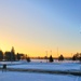 Subzero Sunrise at Fort McCoy