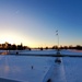 Subzero Sunrise at Fort McCoy