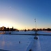 Subzero Sunrise at Fort McCoy