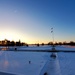 Subzero Sunrise at Fort McCoy
