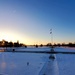 Subzero Sunrise at Fort McCoy