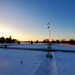 Subzero Sunrise at Fort McCoy