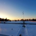 Subzero Sunrise at Fort McCoy