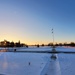 Subzero Sunrise at Fort McCoy