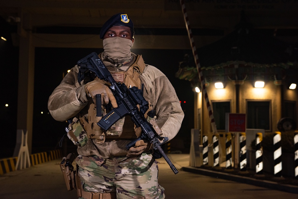Fight Tonight; 8th Security Forces Squadron