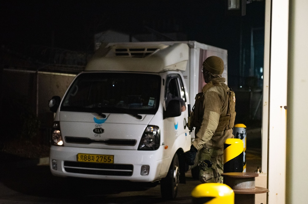 Fight Tonight; 8th Security Forces Squadron