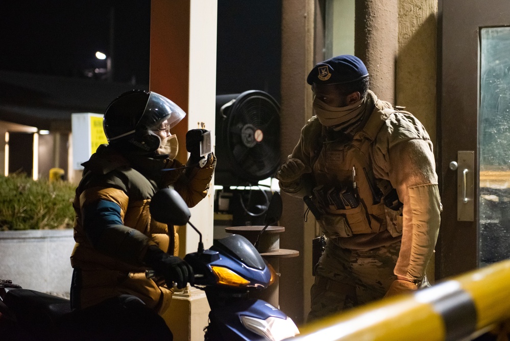 Fight Tonight; 8th Security Forces Squadron