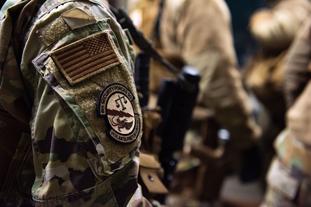Fight Tonight; 8th Security Forces Squadron