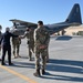 332d Air Expeditionary Wing hosts German distinguished guests for aircraft tour