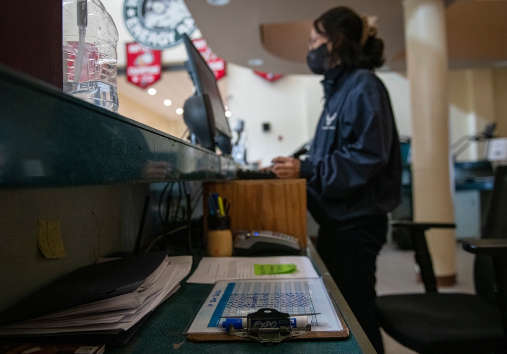 A desk in the life at Kunsan