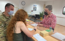 LRC Rheinland-Pfalz lead drivers training instructor helps get community ‘on the road’ safely