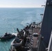 USS Ross returns to Naval Station Rota