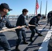 USS Ross returns to Naval Station Rota