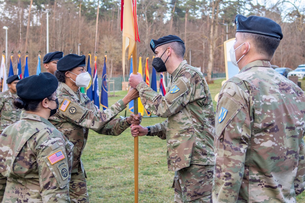 21st Special Troops Battalion HHC - Change of Command