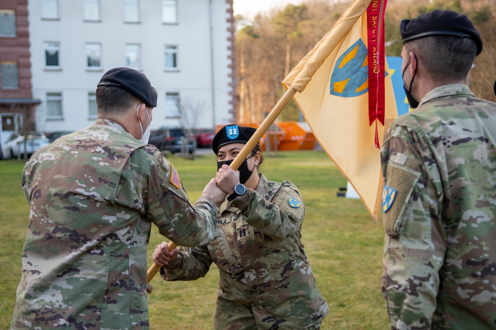21st Special Troops Battalion HHC - Change of Command