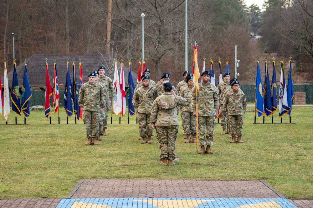 21st Special Troops Battalion HHC - Change of Command