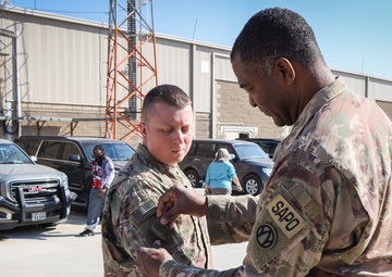 863rd Quartermaster Detachment Patching Ceremony