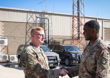 863rd Quartermaster Detachment Patching Ceremony