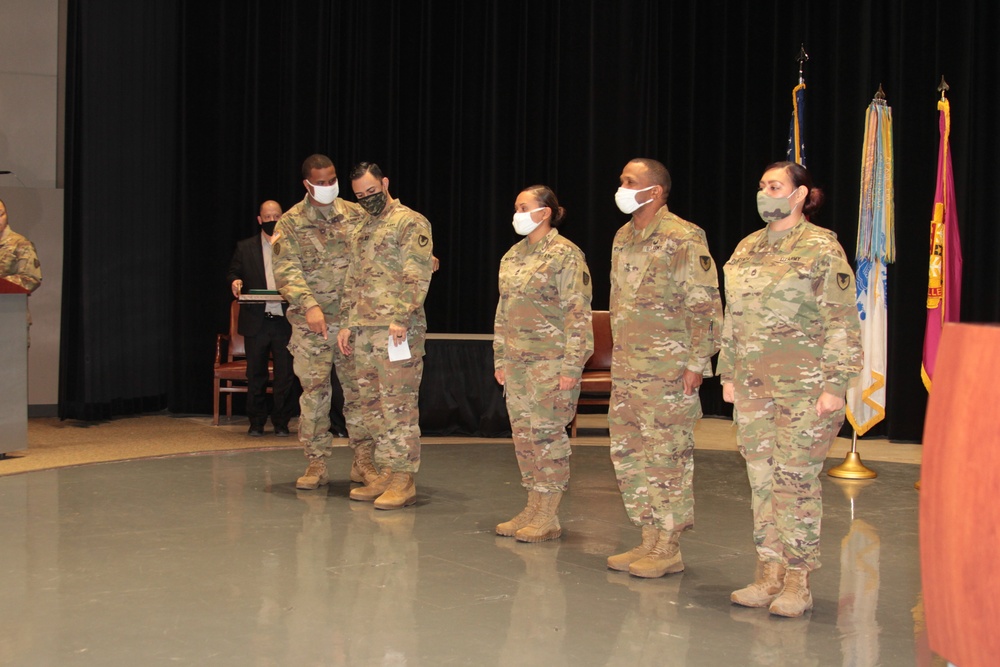 1SG Jackson Awards Presentation