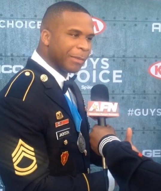 SFC Jackson at Spike TV social event