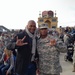 SSG Christopher Jackson poses with Eddie George